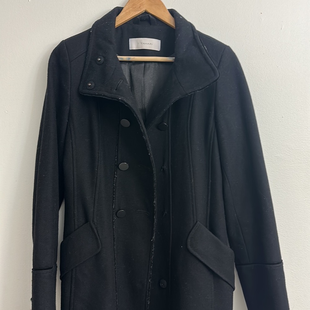 Black Winter Jacket - image 4